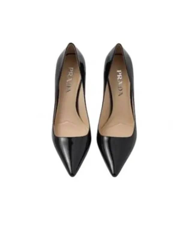 Patent Leather Pumps Black - PRADA - BALAAN 2