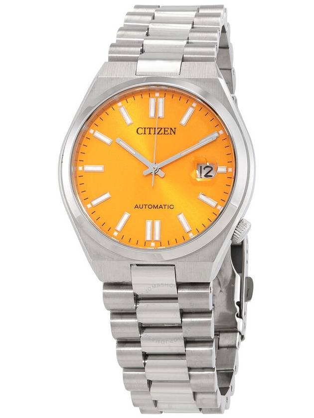 Citizen Automatic Orange Dial Men's Watch NJ0150-81Z - CITIZEN - BALAAN 1