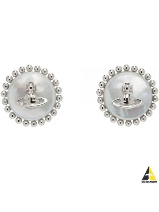 Neyla Earrings Silver - VIVIENNE WESTWOOD - BALAAN 2