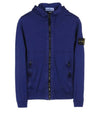 Men's Wappen Patch Naslan Watro Hooded Jacket Ultra Marine Blue - STONE ISLAND - BALAAN 2