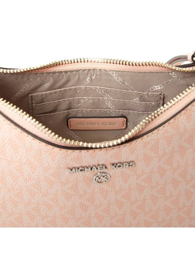 Small Logo Jetset Charm Shoulder Bag Light Pink - MICHAEL KORS - BALAAN 9