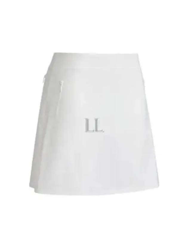 Women's Effortless A-Line Skirt White - G/FORE - BALAAN 2