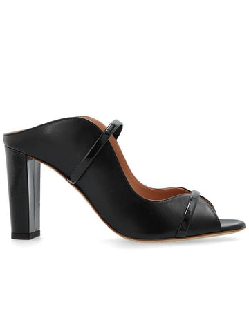 Malone Souliers Heeled Mules Norah, Women's, Black - MALONE SOULIERS - BALAAN 1