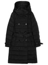 Quilted Down Padding Black - BURBERRY - BALAAN 4