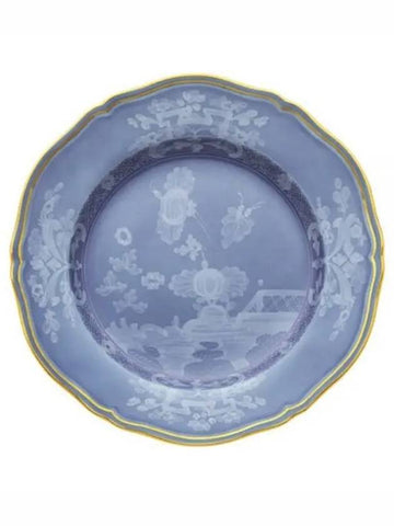 ORIENTE ITALIANO FILO ORO Flat Dinner Plate 26 5cm 003RG00 FPT110 01 0265 G00124400 - GINORI - BALAAN 1