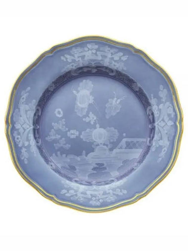 ORIENTE ITALIANO FILO ORO Flat Dinner Plate 26 5cm 003RG00 FPT110 01 0265 G00124400 - GINORI - BALAAN 1