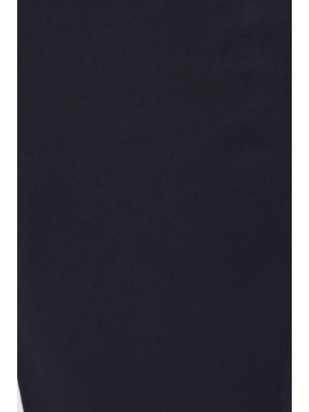 Tapered Chino Cotton Straight Pants Navy - BRUNELLO CUCINELLI - BALAAN 5