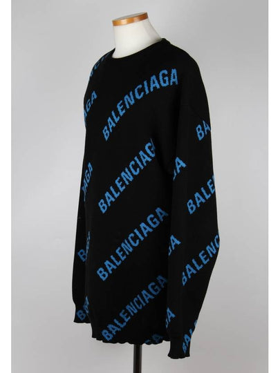 wool over knit - BALENCIAGA - BALAAN 2