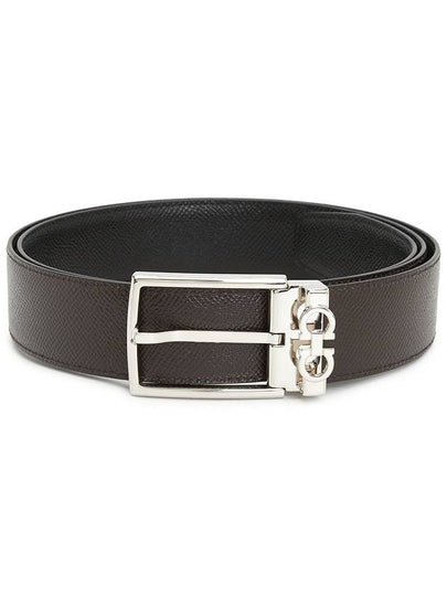 Ferragamo Gancini Men s Double sided Belt 67 A037 002 0708206 Free Cutting 045 - SALVATORE FERRAGAMO - BALAAN 2