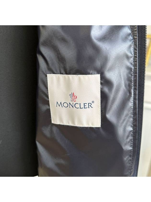 Farlak Hooded Jacket Navy - MONCLER - BALAAN 6