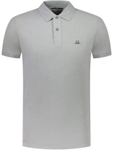 CP Company Polo T Shirt 16CMPL074A 005263W 913 Free Drizzle - CP COMPANY - BALAAN 1