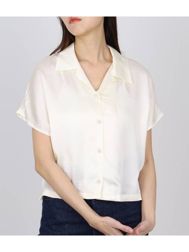 Miley Short Sleeve Shirt White - A.P.C. - BALAAN 1