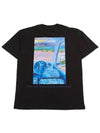 short sleeve t shirt JT0245 PG1387 999 BLACK - JW ANDERSON - BALAAN 3