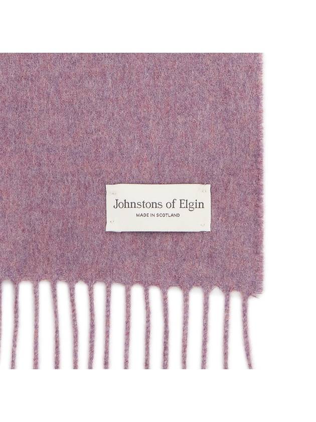 Johnstones of Elgin Scarf HE4307 HEATHER Unisex - JOHNSTONS OF ELGIN - BALAAN 7