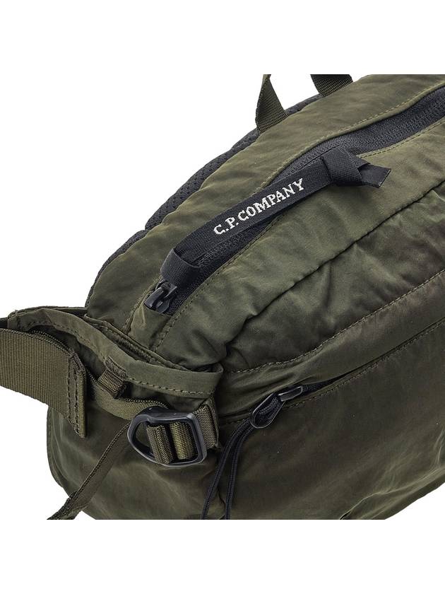 Nylon B Cross Bag Green - CP COMPANY - BALAAN 10