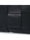 Intrecciato Zipper Around Half Wallet Black - BOTTEGA VENETA - BALAAN 7