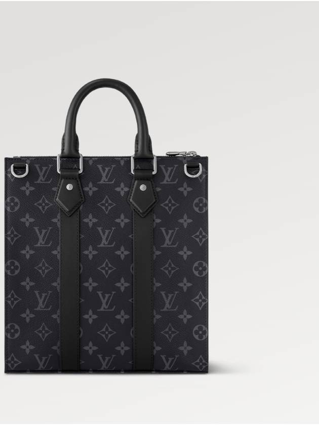 Sac Plat Tote Bag Black - LOUIS VUITTON - BALAAN 5