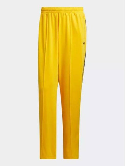 Embroidered Logo Track Pants Yellow - ADIDAS - BALAAN 2