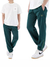 Zipper Track Pants Jasper Green - NEEDLES - BALAAN 2