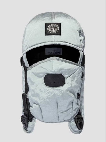 Logo Patch Balaclava Aqua - STONE ISLAND - BALAAN 2