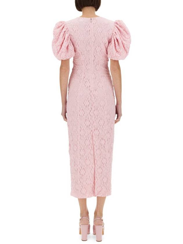 Rotate Birger Christensen Lace Midi Dress - ROTATE - BALAAN 3