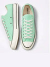 Chuck 70 OX Prism Green A00750C - CONVERSE - BALAAN 5