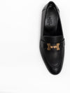 Paris Loafers Black Rose Gold H231049Z - HERMES - BALAAN 4