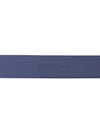 Intrecciato Leather Belt Blue - BOTTEGA VENETA - BALAAN 8