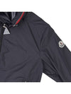 MONCLER Farlak Hoodie Jacket Black I1091 1A00161 54A81 999 - MONCLER - BALAAN