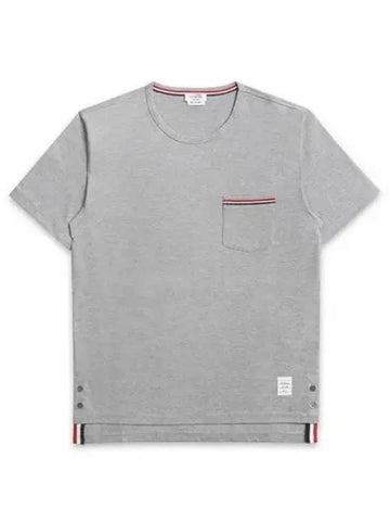 Men s short sleeve t shirt 270217 - THOM BROWNE - BALAAN 1