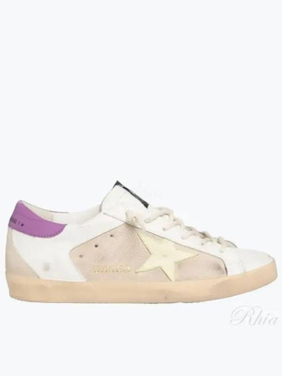 Purple Tab Superstar Low Top Sneakers White - GOLDEN GOOSE - BALAAN 2