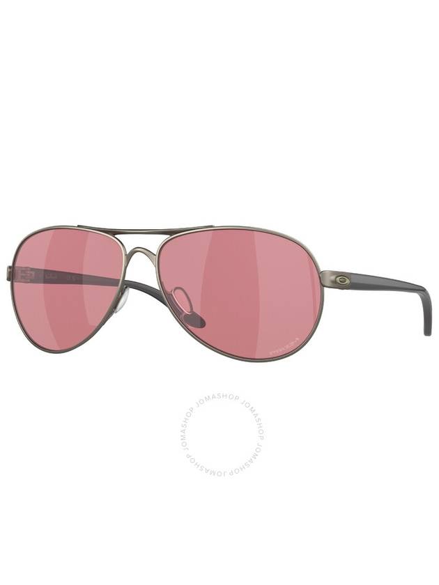 Oakley Feedback Prizn Dark Golf Pilot Ladies Sunglasses OO4079 407949 59 - OAKLEY - BALAAN 1