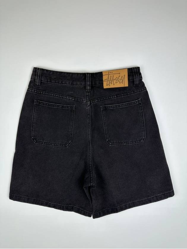 AU Australian Denim Shorts ST123S3600 Black WOMENS - STUSSY - BALAAN 7