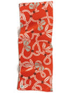 Men's Rattan Muffler Orange I1WA02OR - IOEDLE - BALAAN 3