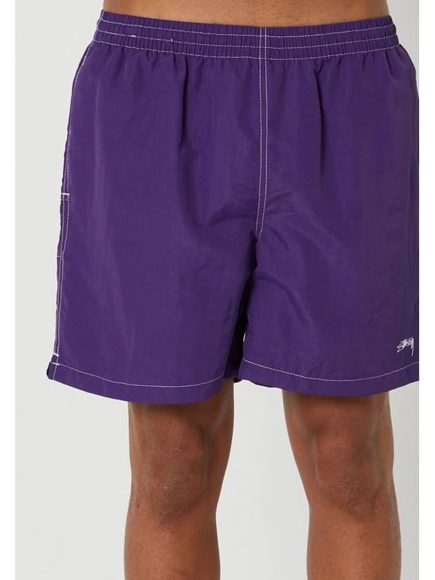 AU Australia CONTRAST water shorts ST0235602 Purple MENS - STUSSY - BALAAN 1