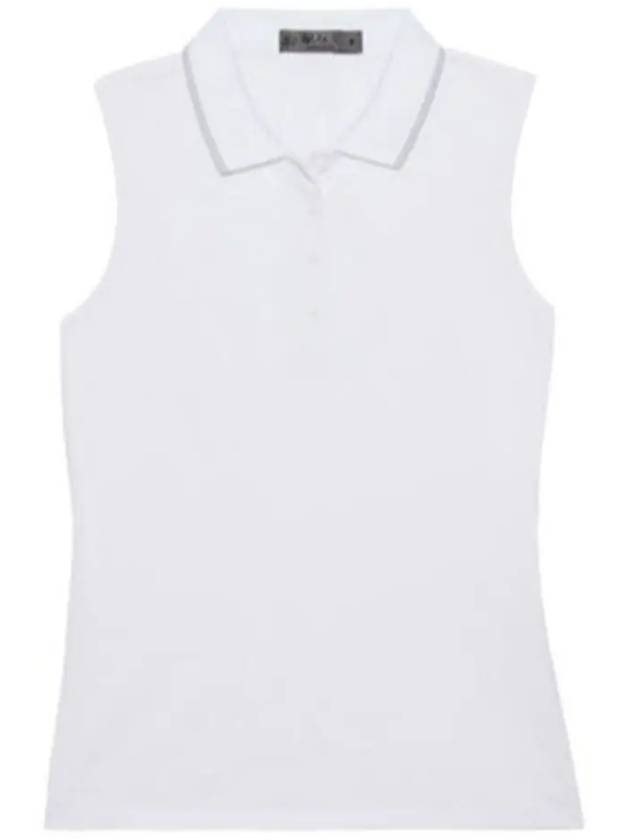 Collar Pleated Sleeveless White - G/FORE - BALAAN 2