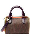 Paisley Mini Tote And Shoulder Bag Brown - ETRO - BALAAN 2