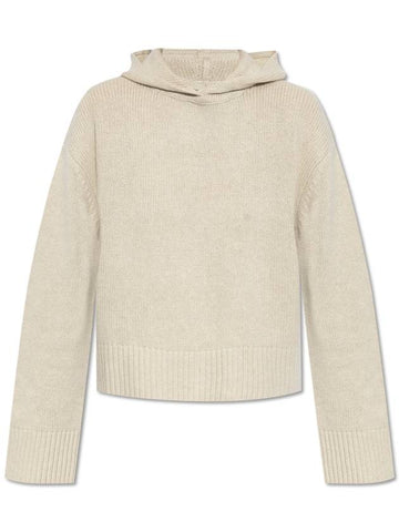 Lisa Yang Hooded Sweater Karolin, Women's, Beige - LISA YANG - BALAAN 1