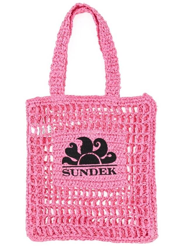 Sundek Bag With Logo - SUNDEK - BALAAN 1