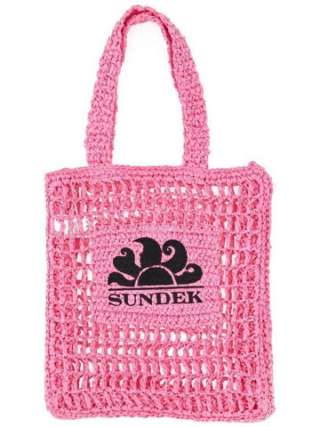 Sundek Bag With Logo - SUNDEK - BALAAN 1