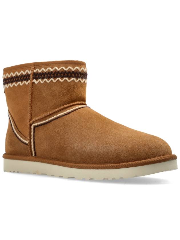 UGG Snow Boots M Classic Mini Atherson, Men's, Brown - UGG - BALAAN 4