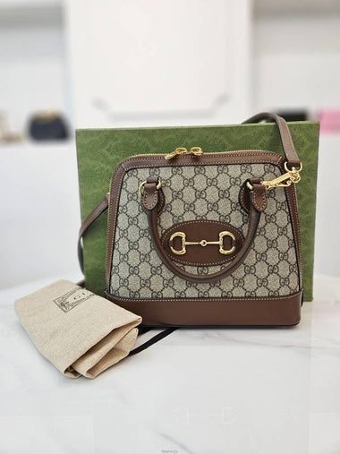 Horsebit 1955 Top Handle Bag 621220 - GUCCI - BALAAN 1