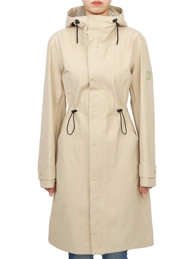 Burberry Jacket With Hood Women s Beige - BURBERRY - BALAAN 2