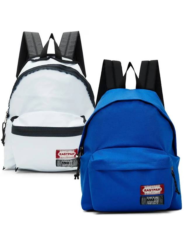 Eastpak Reversible Logo Patch Backpack Blue - MAISON MARGIELA - BALAAN 2