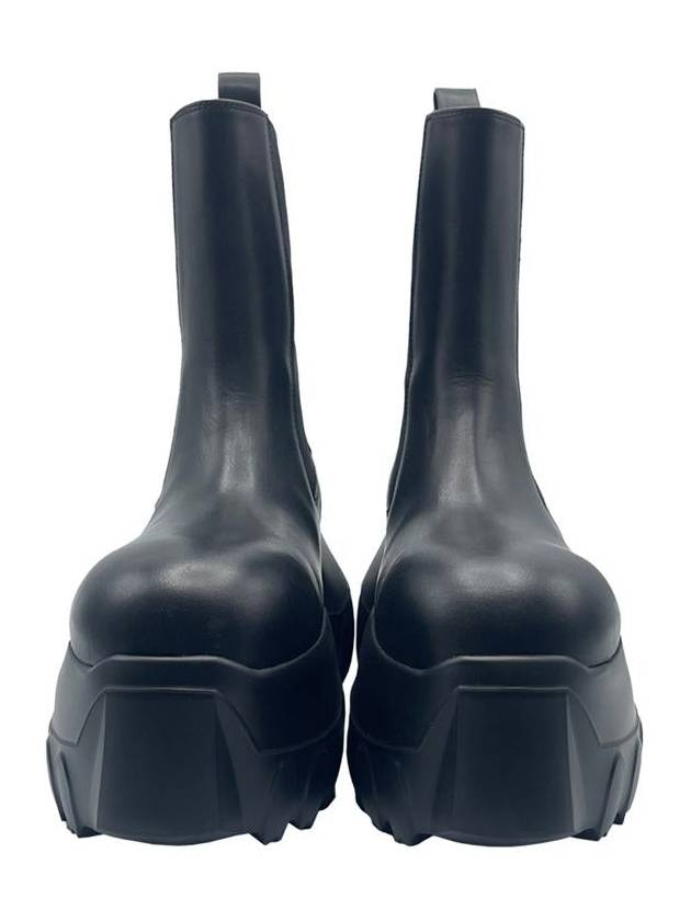 Rick Owens Beatle Mega Tractor Boots Shoes - RICK OWENS - BALAAN 3