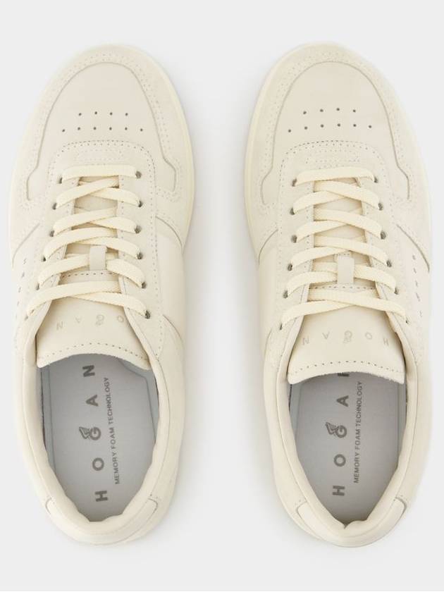 H668 Sneakers - Hogan - Leather - White - HOGAN - BALAAN 4