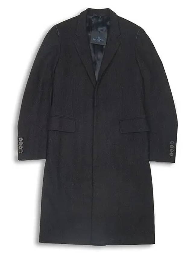 Smith Market Used Luxury Cashmere Coat Men s Clothing - LANVIN - BALAAN 1