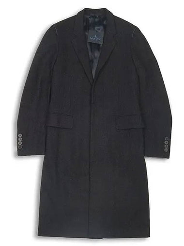 Smith Market Used Luxury Cashmere Coat Men s Clothing - LANVIN - BALAAN 1