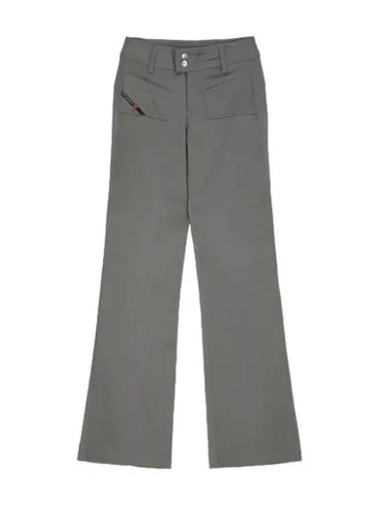 Stell pants gray - DIESEL - BALAAN 1