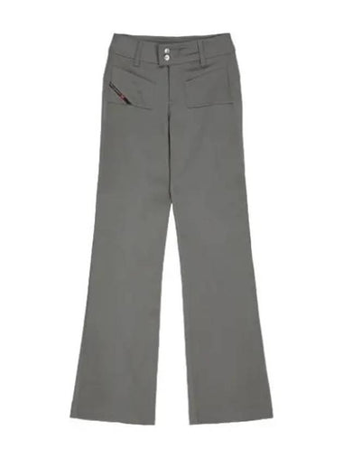 Stell pants gray - DIESEL - BALAAN 1